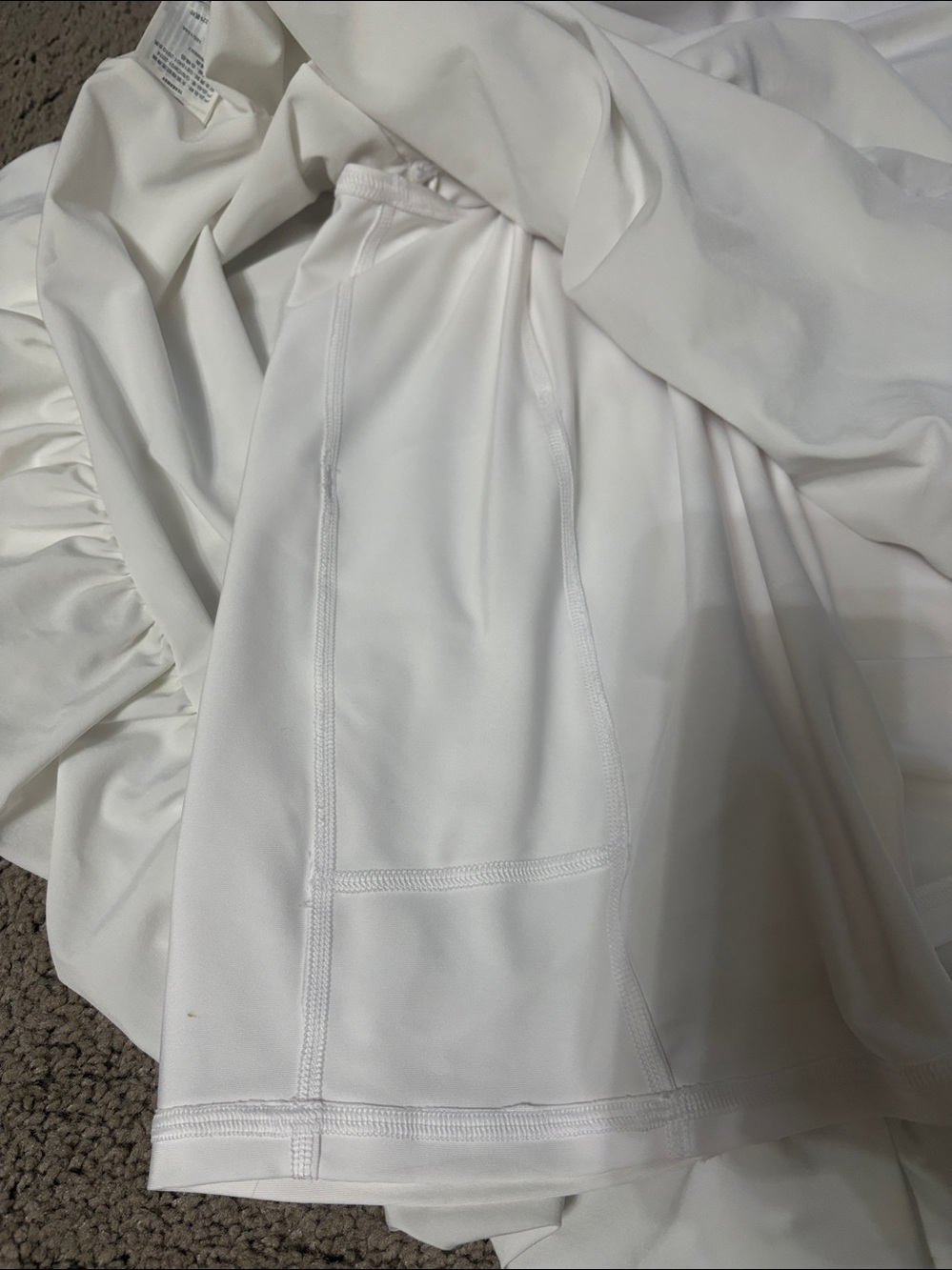 Abercrombie & Fitch YPB sculptLUX athletic halter dress size large - Picture 5 of 5